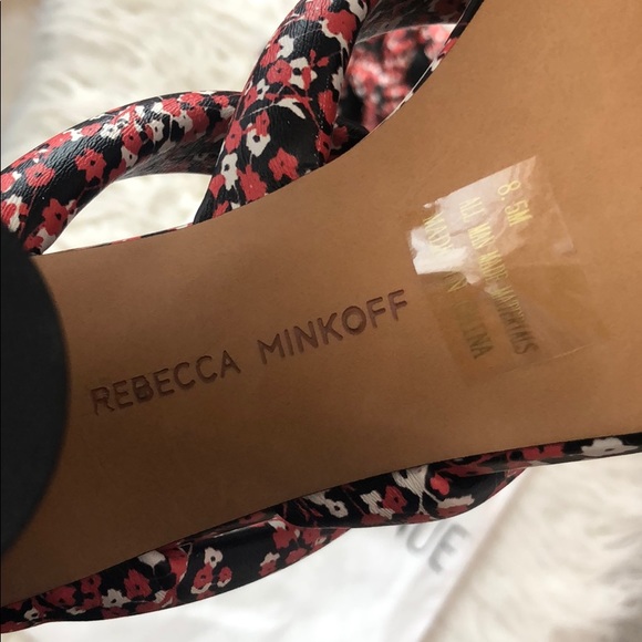 HP🎉 Rebecca Minkoff Amandine Floral Heel Mules - Picture 5 of 10